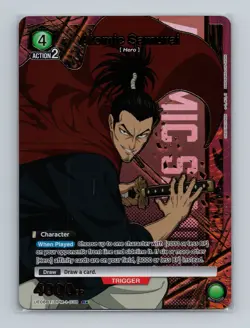 Atomic Samurai R* (1-Star) Union Arena One Punch Man English - Image 1