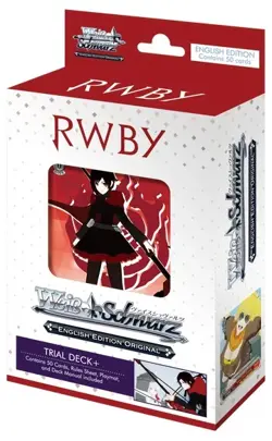 Weiss Schwarz RWBY Trial Deck+ English Edition Original Sealed - Image 1