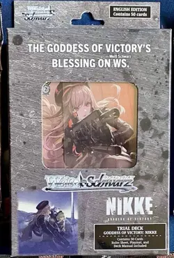 Weiss Schwarz: Goddess of Victory: NIKKE Trial Deck+ (English) - Image 1