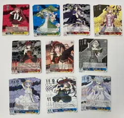 Playset Weiss Schwarz Date A Live Vol. 3 Japanese 4 of Each RR/R/CR/U/C Play Set - Image 3