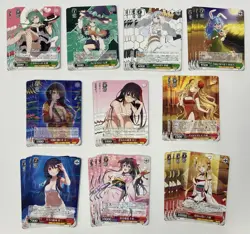 Playset Weiss Schwarz Date A Live Vol. 3 Japanese 4 of Each RR/R/CR/U/C Play Set - Image 4