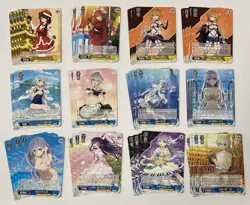 Playset Weiss Schwarz Date A Live Vol. 3 Japanese 4 of Each RR/R/CR/U/C Play Set - Image 5