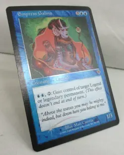 Empress Galina MTG Card Invasion 54/350 RARE FOIL EX/LP Magic the Gathering - Image 3