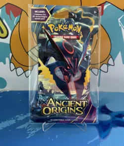 Pokemon Trading Card Game XY-Ancient Origins Sleeved Booster Pack Rayquaza Art! - Image 1