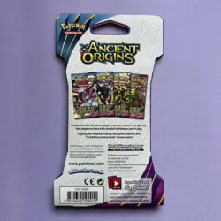 Pokemon Trading Card Game XY-Ancient Origins Sleeved Booster Pack Rayquaza Art! - Image 3