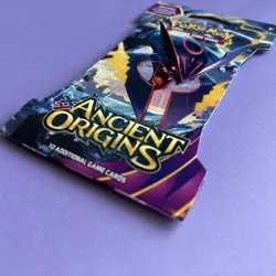 Pokemon Trading Card Game XY-Ancient Origins Sleeved Booster Pack Rayquaza Art! - Image 5