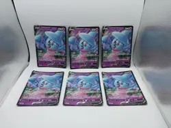 x6 JUMBO Hatterene V SWSH055 Promo Card MINT Pokemon - Lot of 6 - Image 1
