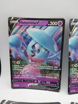 x6 JUMBO Hatterene V SWSH055 Promo Card MINT Pokemon - Lot of 6 - Image 4
