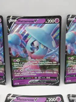 x6 JUMBO Hatterene V SWSH055 Promo Card MINT Pokemon - Lot of 6 - Image 5