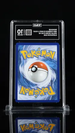 Pokemon TCG Bulbasaur Stellar Crown Illustration Holo Card 143/142 TAG 10 - Image 4