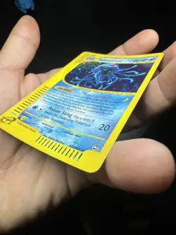 Pokemon Tentacruel Holo Rare H26/H32 Aquapolis 70 HP Card English - Image 2
