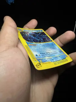 Pokemon Tentacruel Holo Rare H26/H32 Aquapolis 70 HP Card English - Image 3