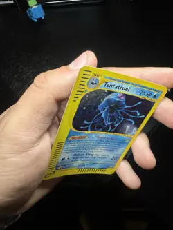Pokemon Tentacruel Holo Rare H26/H32 Aquapolis 70 HP Card English - Image 5