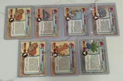 Pokemon Cards Topps Foil Card Lot of 7 TV Animation Series - Image 2