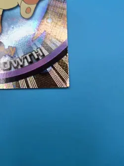 Meowth #52 Chrome Holo Foil Starburst Rare Pokemon 1999 Topps Card TV Animation - Image 4