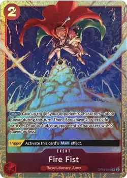 NM One Piece TCG Fire Fist AA OP05-019 Premium Card Collection Vol.2 - Image 1