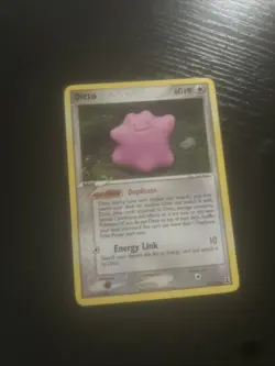 Pokemon TCG Ditto Delta Species 35/113 2005 Non-Holo Card Lightly Played - Image 1