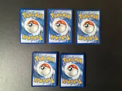 Pokemon TCG Mantine & Mantyke Card Lot 5 Cards Sword & Shield Sun & Moon Neo De… - Image 2