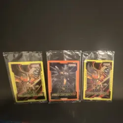 Konami Yu-Gi-Oh! Field Center Cards Lot - 3 Different Designs - English - Image 1