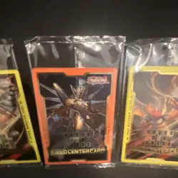 Konami Yu-Gi-Oh! Field Center Cards Lot - 3 Different Designs - English - Image 3