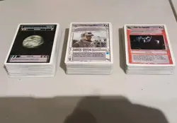 Star Wars CCG Revised C/U ANH, HOTH, DAGOBAH 200/316 Cards VG/NM - Image 1