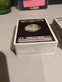 Star Wars CCG Revised C/U ANH, HOTH, DAGOBAH 200/316 Cards VG/NM - Image 2