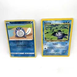 Poliwag Poliwhirl & Politoed Pokemon TCG Card Lot - Image 2