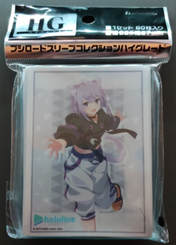 Card Sleeve HG Vol.2760 hololive "Okayu Nekomata" 2nd fes. Beyond the Stage ver. - Image 1