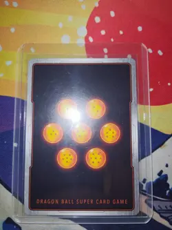 Dragon Ball Super Card Game Son Goku Energy Marker Gold Foil E-47 - Image 2