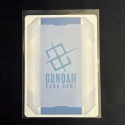 Gundam Card Game - Gundam Gusion Rebake GD02-055 LR English Holofoil - Image 3