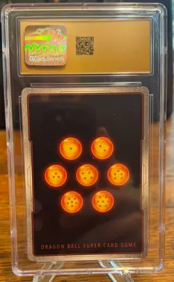 Dragon Ball Super Card Game FS09-11 Trunks Future CGC 10 Graded Starter Deck EX - Image 2