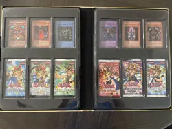 YU-GI-OH! Gold Trading Card MASTER COLLECTION Volume 1 Case Binder No PACKS - Image 1