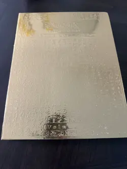 YU-GI-OH! Gold Trading Card MASTER COLLECTION Volume 1 Case Binder No PACKS - Image 2