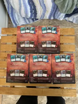 5 Duel Decks: Merfolk vs. Goblin Set Magic The Gathering NIB FACTORY SEALED mtg - Image 2