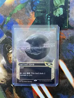 Ancient Tomb #1 · Edge of Eternities: Stellar Sights · Borderless · Non-Foil - Image 1