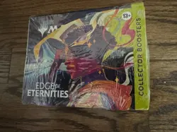 NEW Magic: The Gathering - Edge of Eternities Collector Booster Box - In Hand - Image 1