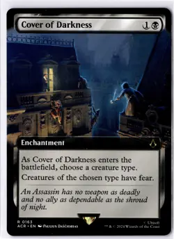 Cover of Darkness (Extended Art) R Universes Beyond: Assassin's Creed 163 LP - Image 1