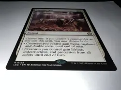 Akroma's Will Commander: the Lost Caverns of Ixalan Regular - Image 3