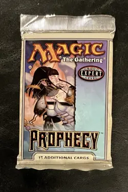 Magic The Gathering Prophecy Booster Pack English Version. FACTORY SEALED - Image 1