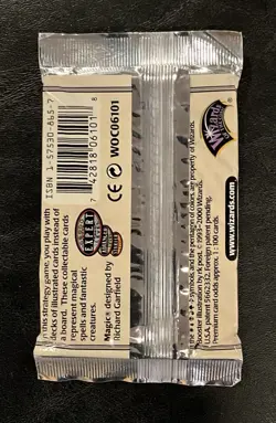 Magic The Gathering Prophecy Booster Pack English Version. FACTORY SEALED - Image 2