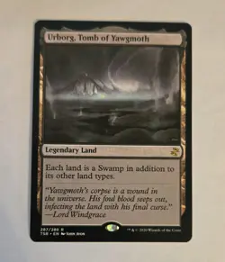 MTG Timespiral Remastered Urborg, Tomb of Yawgmoth NM - Image 1