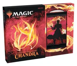 Magic The Gathering Signature Spellbook Chandra MTG New/Factory Sealed - Image 1