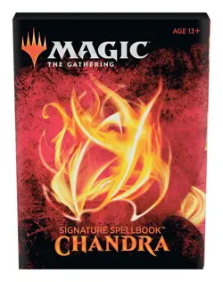 Magic The Gathering Signature Spellbook Chandra MTG New/Factory Sealed - Image 2