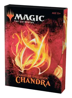 Magic The Gathering Signature Spellbook Chandra MTG New/Factory Sealed - Image 3