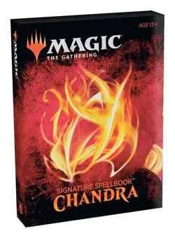 Magic The Gathering Signature Spellbook Chandra MTG New/Factory Sealed - Image 4