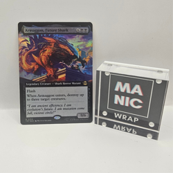 Armaggon, Future Shark NM Foil Ext Art #264 - MTG Teenage Mutant Ninja Turtles - Image 1