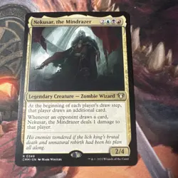 Nekusar, the Mindrazer Commander Masters Regular - Image 1
