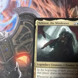 Nekusar, the Mindrazer Commander Masters Regular - Image 2