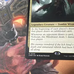 Nekusar, the Mindrazer Commander Masters Regular - Image 5