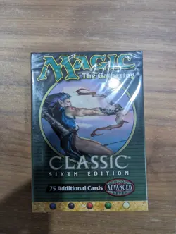 x1 Sixth Edition Tournament Starter Deck (Factory Sealed) - Image 1